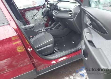 2025 Chevrolet Trailblazer Fwd Ls z USA, uszkodzony, nr VIN KL79MMSP2SB176503